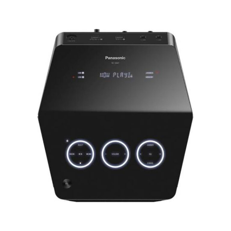 Panasonic Speaker Sc-ua7gw-k – Hariom Retail