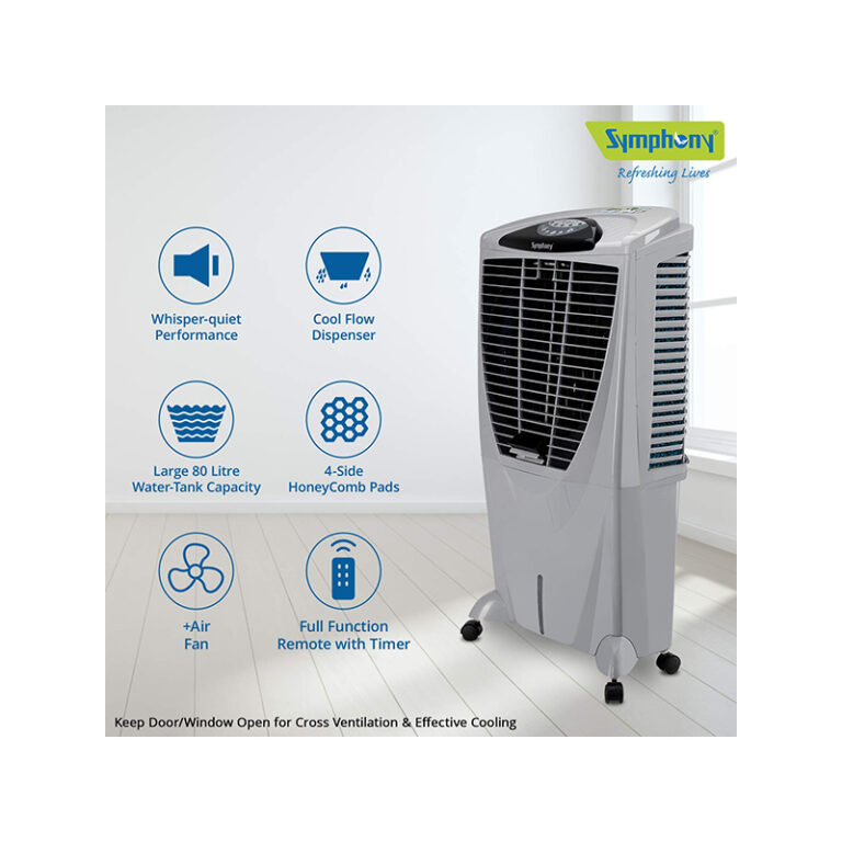 Symphony Air Cooler Winter 80 Xl I + – Hariom Retail