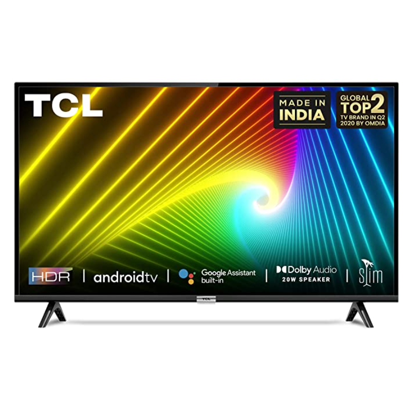 Tcl 108 Cm (43 Inches) Full Hd Certified Android Smart Led Tv 43s6500fs ...