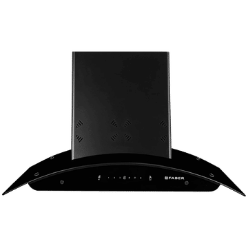 FABER CHIMNEY ELLORA 3D IN HC SC BF BK90