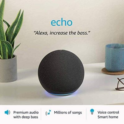 AMAZON SPEAKER ECHO (4th GENERATION)