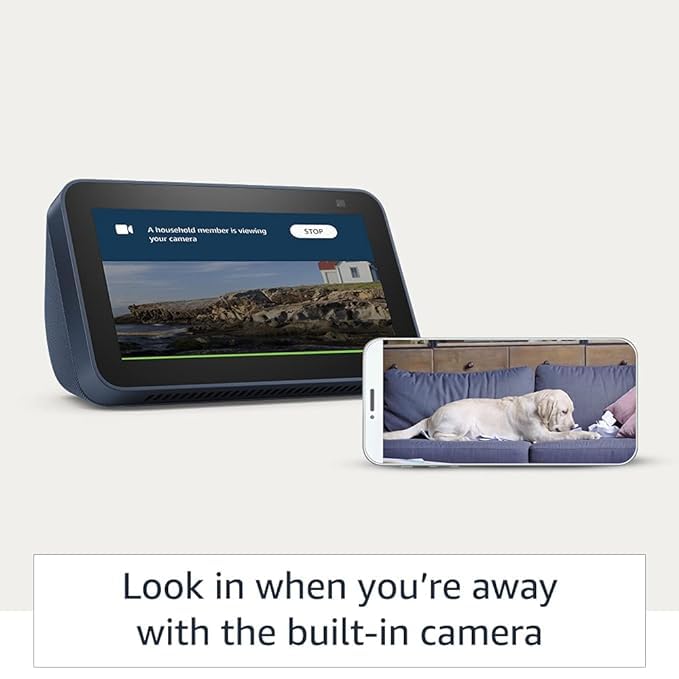 AMAZON SPEAKER ECHO SHOW-5 2ND GEN