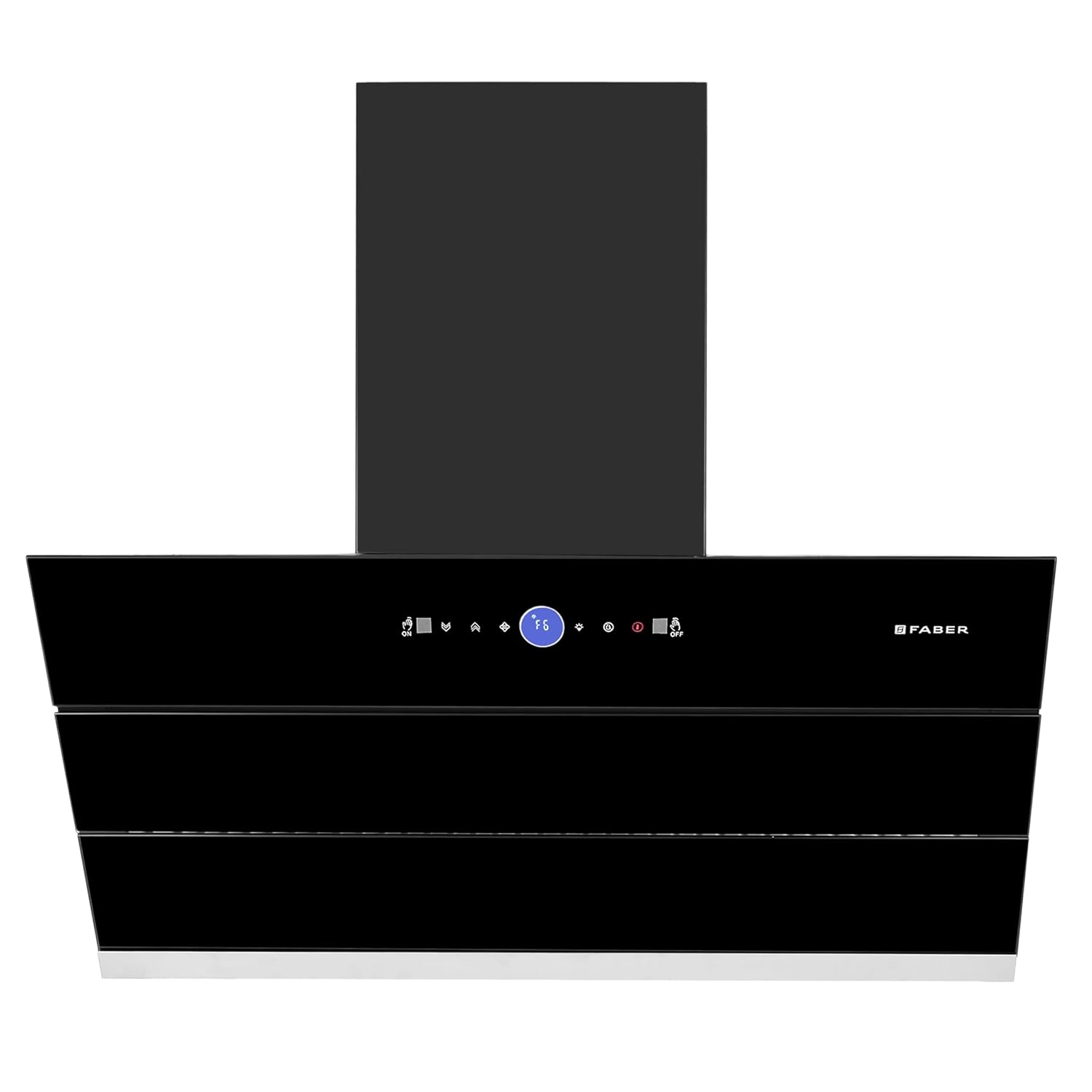 FABER CHIMNEY COMET BLDC FL HC BK 90