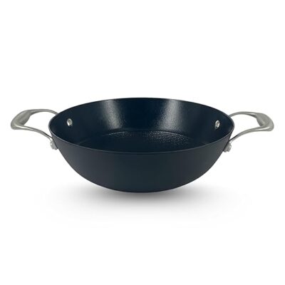 PRABHA CAST IRON KADHAI 24