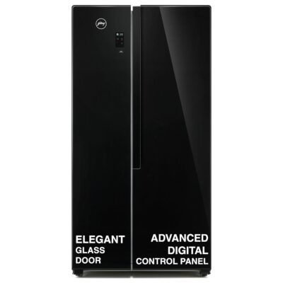 GODREJ REF RS EONVELVET 579 RFD GL BK