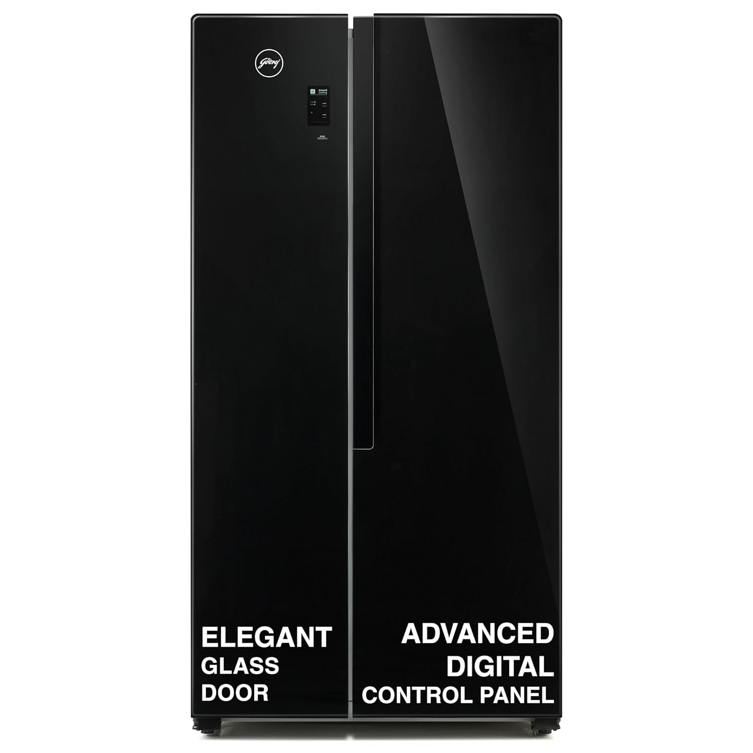 GODREJ REF RS EONVELVET 579 RFD GL BK