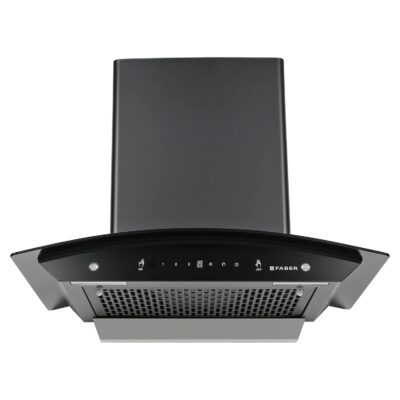 FABER CHIMNEY POLO IN HC SC BK 60