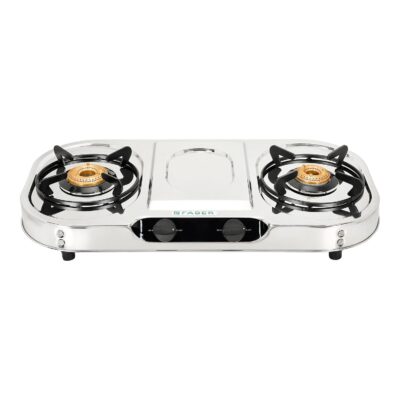 FABER COOKTOP CRYSTAL 2BB SS