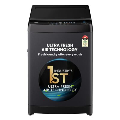 HAIER W/M 8.0KG HWM80-316PBK