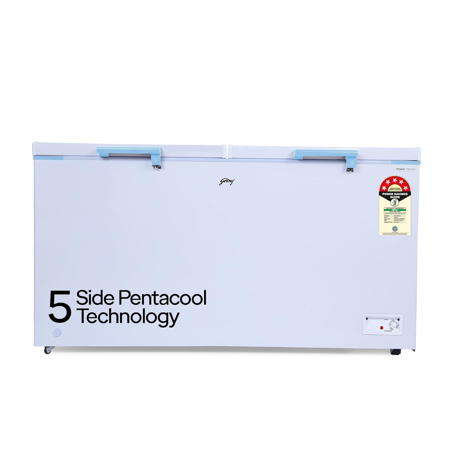 GODREJ DEEP FREEZER 425E 2HCN RW