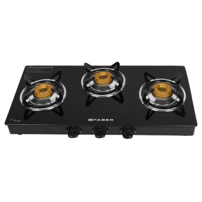 FABER HOB COOKTOP POWER 3BB BK