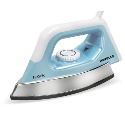 HAVELLS DRY IRON HAWK BLUE