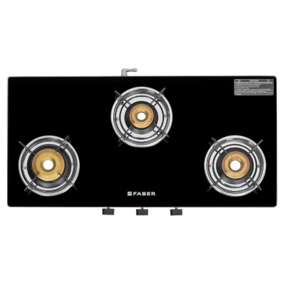 FABER HOB COOKTOP SPARK 3BB BK