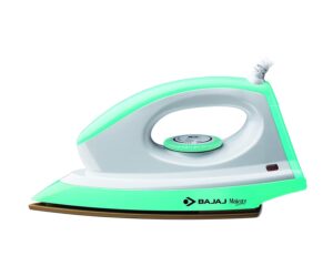 BAJAJ DRY IRON MAJESTY CANVAS GREEN