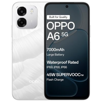 OPPO MOBILE A6 5G 4/128 ICE WHITE