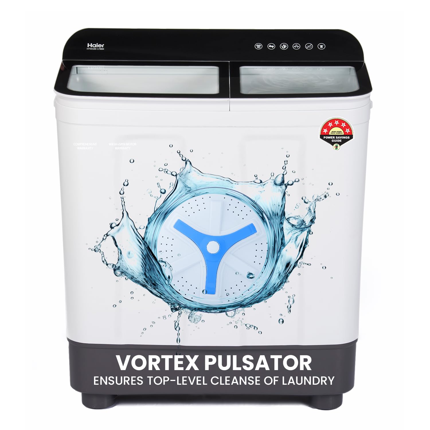 HAIER W/M 10.0KG HTW100-178BK