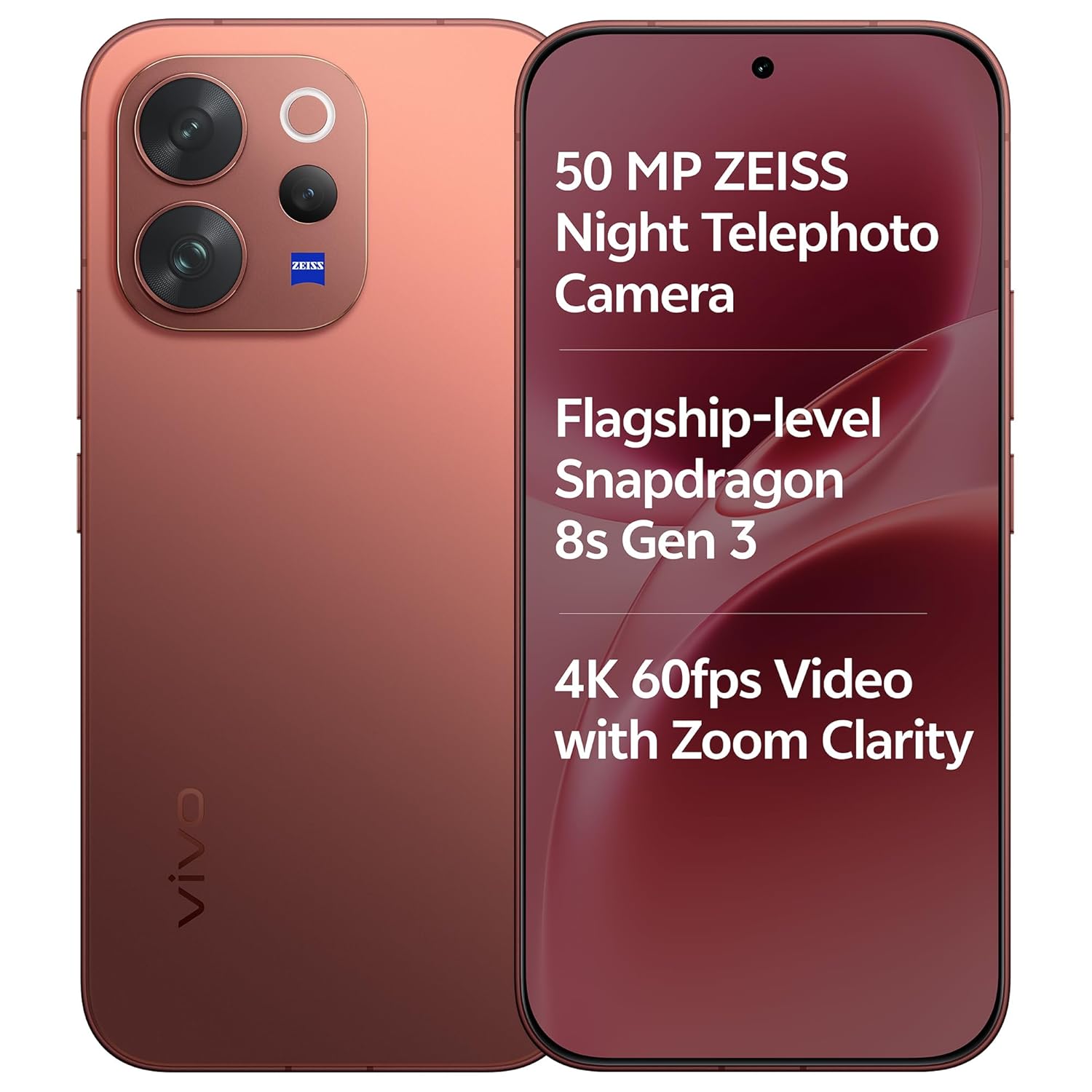 VIVO MOBILE V70 12/256 PASSION RED