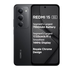 REDMI MOBILE 15 5G 8/128 Frosted white