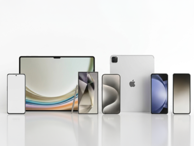 Mobiles phones and Tablets