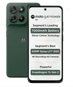 MOTO G67 POWER 8GB/128GB