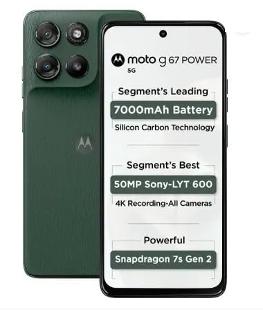 MOTO G67 POWER 8GB/128GB