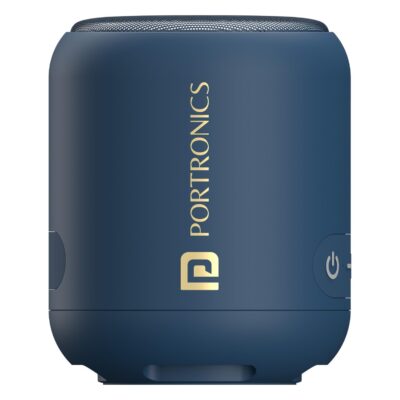 PORTRONICS 1288, POR 1327 Sound Drum 1 12 W portable BT Speaker (Black/Blue/Orange/Green)
