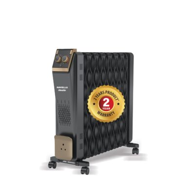 HAVELLS HESTIO BLACK 11 WAVE FIN OFR 2900 W