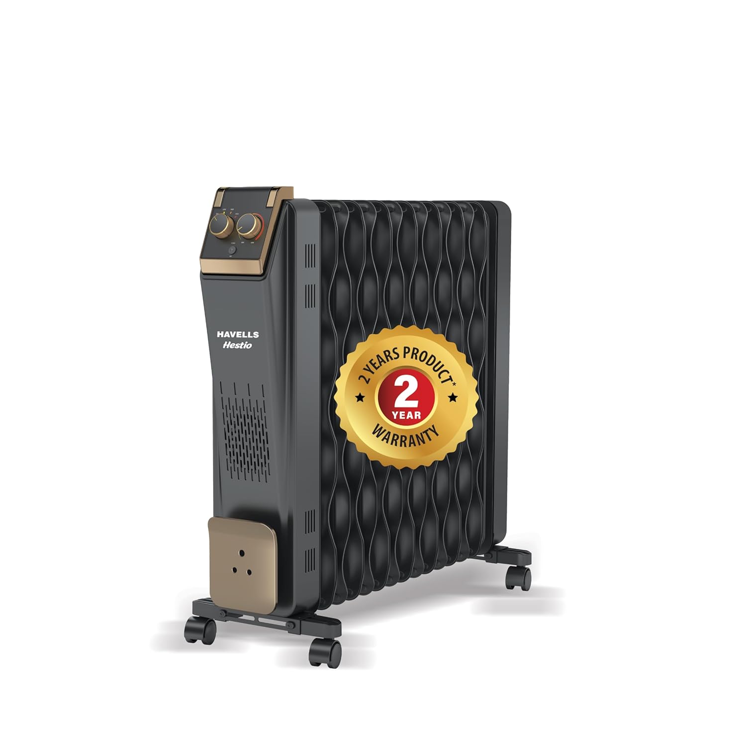 HAVELLS HESTIO BLACK 11 WAVE FIN OFR 2900 W