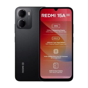 REDMI MOBILE 15A 5G 4/64 ACE BLACK