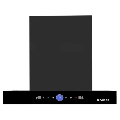 FABER CHIMNEY ZEAL BLDC HC SC FL BK 60