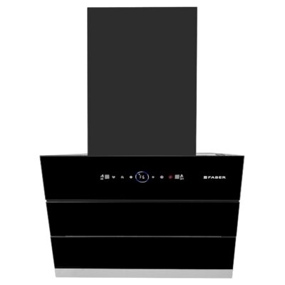 FABER CHIMNEY COMET BLDC FL HC BK 60