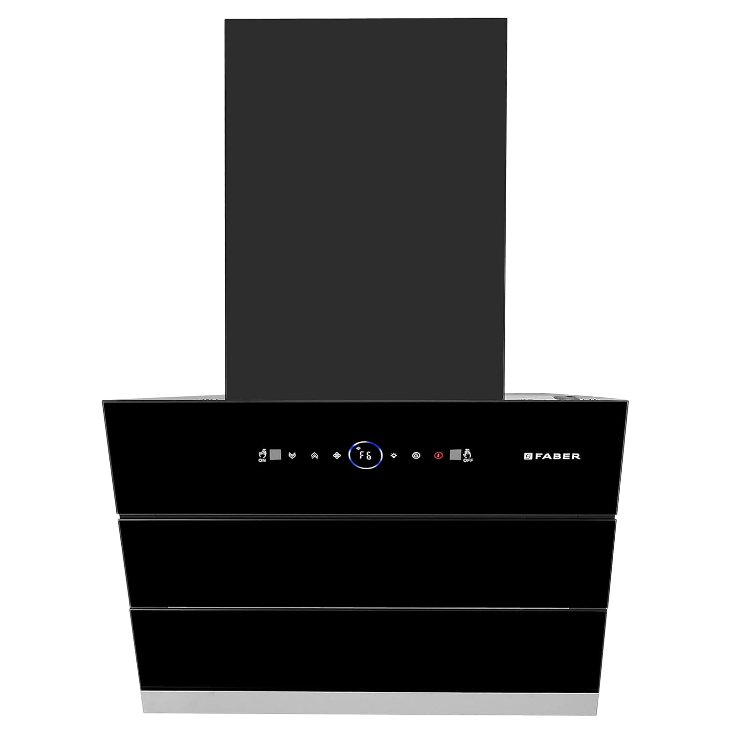 FABER CHIMNEY COMET BLDC FL HC BK 60