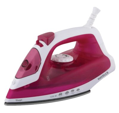 HAVELLS STEAM IRON TINYO PINK 1250W