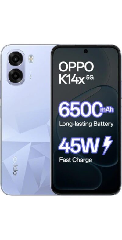 OPPO MOBILE K14X 5G 4/128GB ICY BLUE