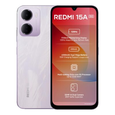 REDMI MOBILE 15A 5G 6/128 AMAZE PURPLE