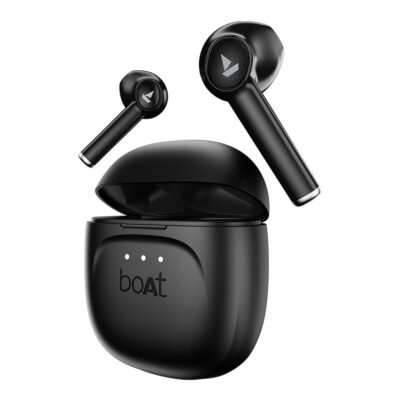 BOAT AIRPODES 138 ACTIVE BLACK