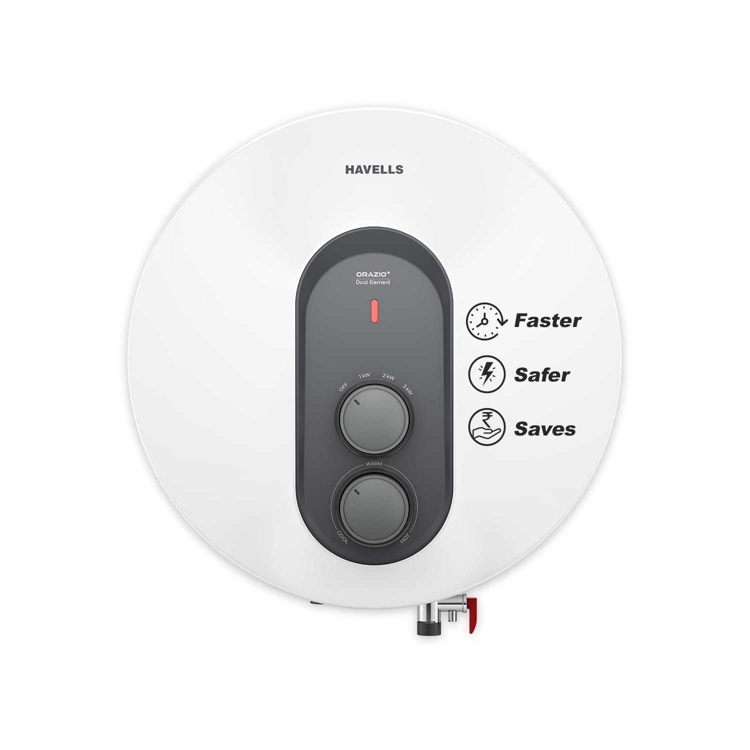 HAVELLS GEYSER ORAZIO PRIME 5S 15L