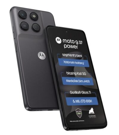 MOTO G-37 POWER 5G 8/128 IMPENETRABLE