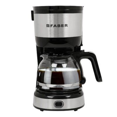 FABER DRIP COFFEE MAKER FCM 0.6L SS BK