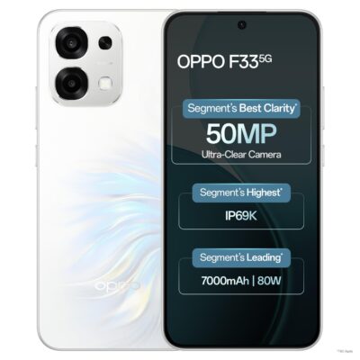 OPPO MOBILE F33 5G 8/128 PEARL WHITE