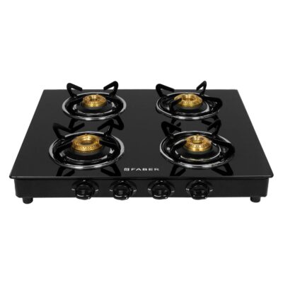 FABER HOB COOKTOP SPARK 4BB BK