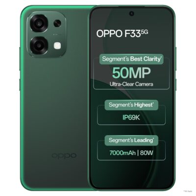 OPPO MOBILE F33 5G 8/128 FOREST GREEN
