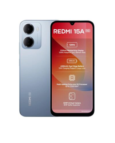REDMI MOBILE 15A 5G 4/128 AWESOME BLUE