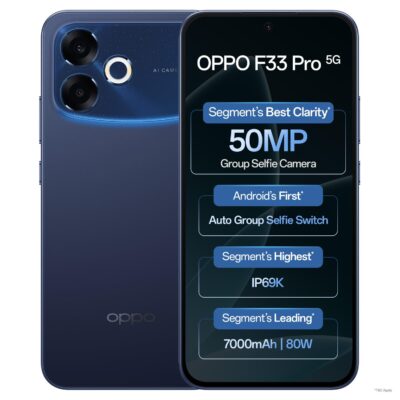 OPPO MOBILE F33 PRO 5G 8/128 STARRY BLUE