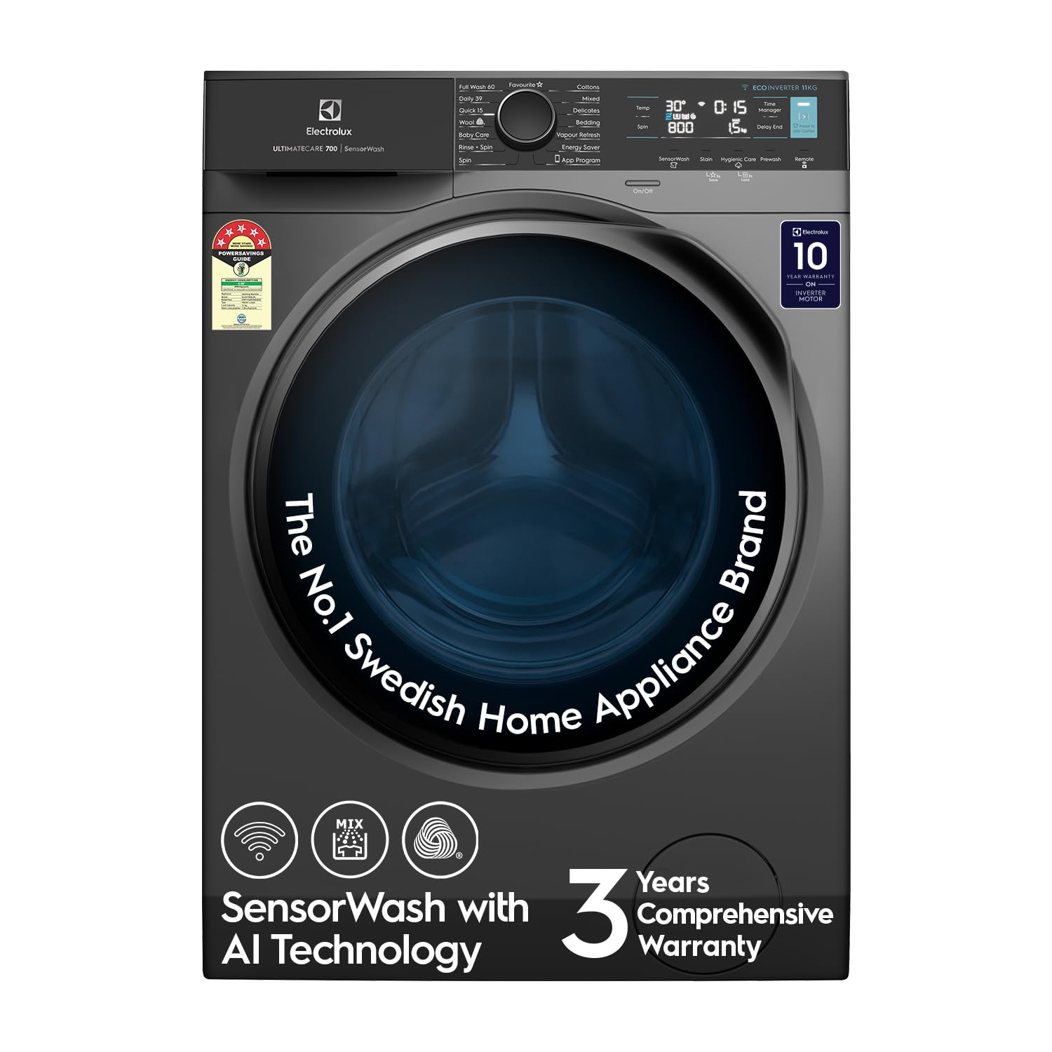 ELECTROLUX W/M EWF1142R7SB