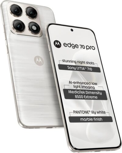 MOTO EDGE 70 PRO 5G 8/256 LILY WHITE