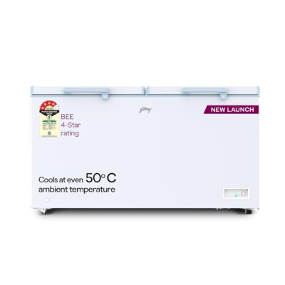 GODREJ DEEP FREEZER 530D 2HCLP RW