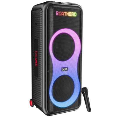 BOAT PARTYPAL 600 PREMIUM BLACK