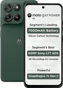 MOTO G-67 POWER 5G 8/128 CILANTRO