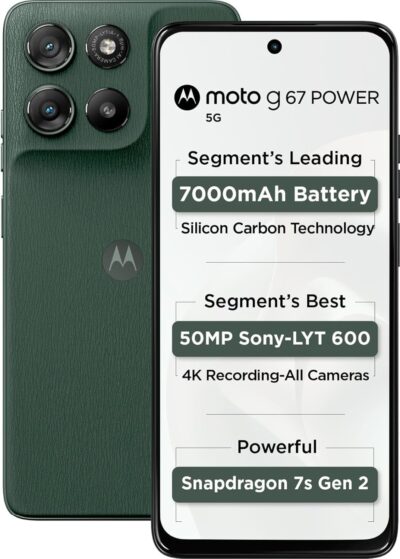 MOTO G-67 POWER 5G 8/128 CILANTRO